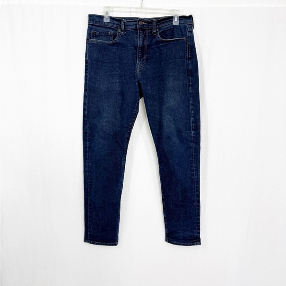 GAP Men's Slim Taper All Temp Jeans, Size 34 Waist x 30 Length, Blue - Picture 1 of 5